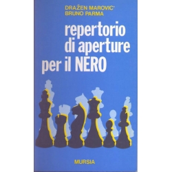 Drazen Marovic e Bruno Parma - Repertorio di aperture per il nero